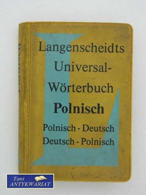 LANGENSCHEIDTS UNIVERSAL-WORTERBUCH POLNISH