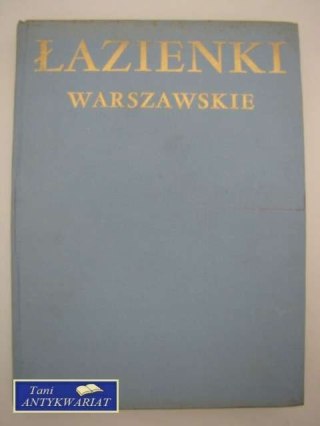 ŁAZIENKI WARSZAWSKIE