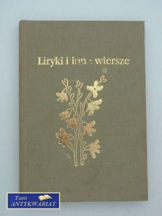LIRYKI I INNE WIERSZE