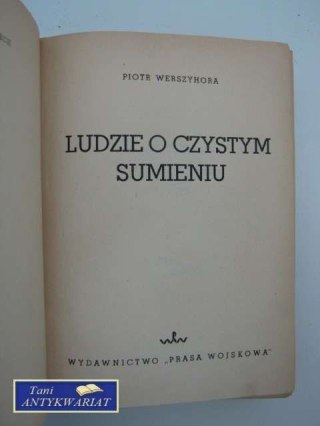 LUDZIE O CZYSTYM SUMIENIU