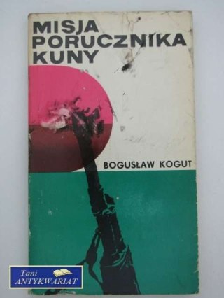 MISJA PORUCZNIKA KUNY