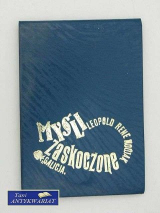 MYŚLI ZASKOCZONE