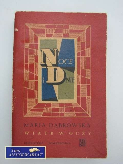 NOCE I DNIE CZĘŚĆ V - WIATR W OCZY