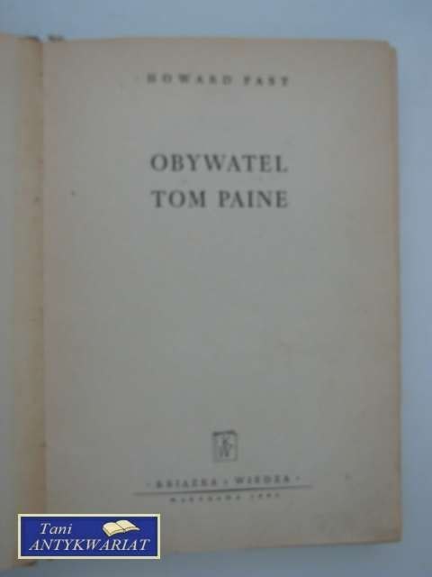 OBYWATEL TOM PAINE