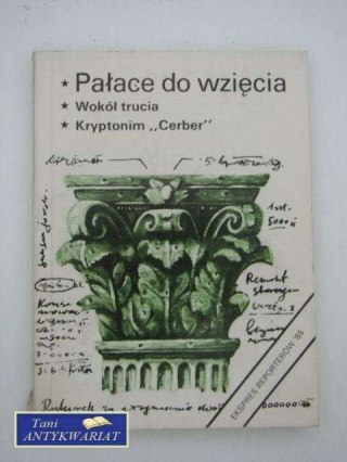 PAŁACE DO WZIĘCIA
