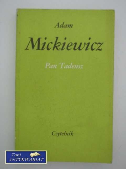 PAN TADEUSZ