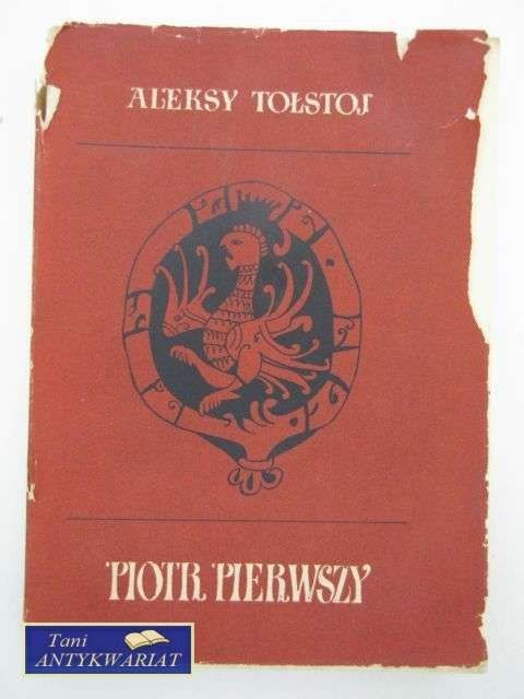 PIOTR PIERWSZY TOM II- III