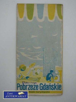 POBRZEŻE GDAŃSKIE MAPA TURYSTYCZNA