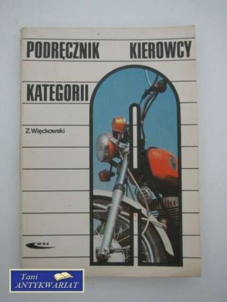 PODRĘCZNIK KIEROWCY KATEGORII A