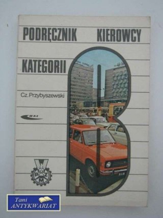PODRĘCZNIK KIEROWCY KATEGORII B