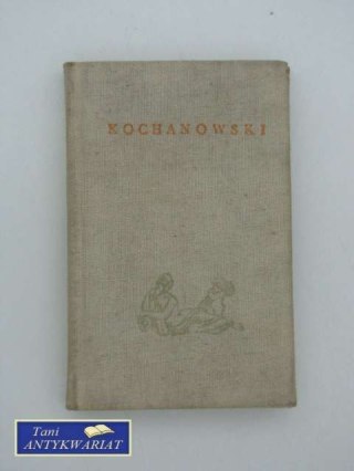 POECI POLSCY JAN KOCHANOWSKI