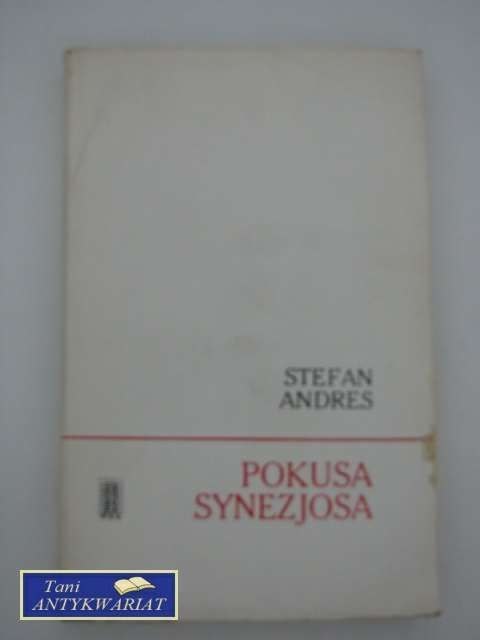 POKUSA SYNEZJOSA