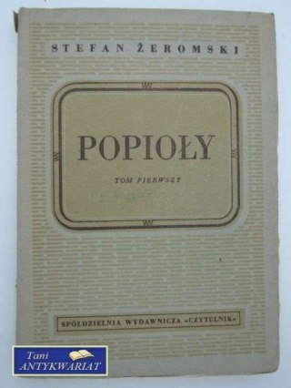 POPIOŁY TOM I