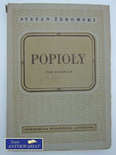 POPIOŁY TOM I