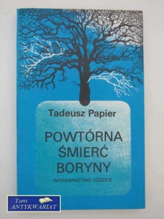 POWTÓRNA ŚMIERĆ BORYNY