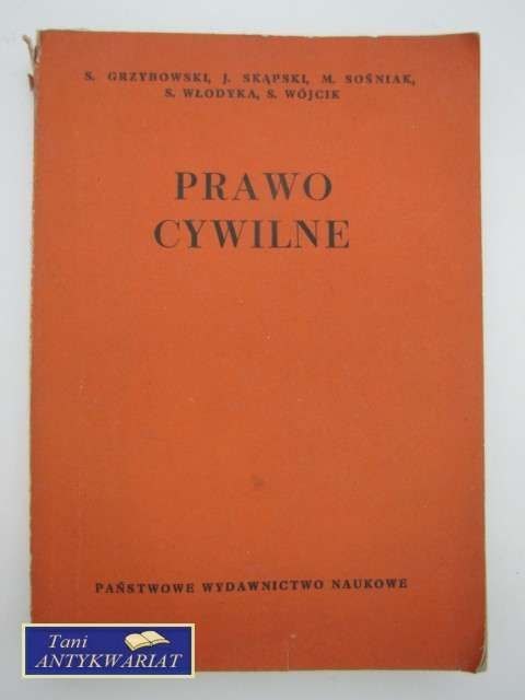 PRAWO CYWILNE PRAWO CYWILNE