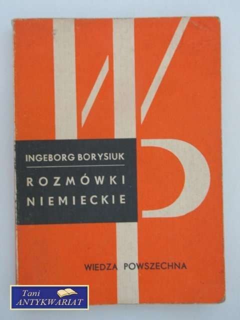 ROZMÓWKI NIEMIECKIE ROZMÓWKI NIEMIECKIE