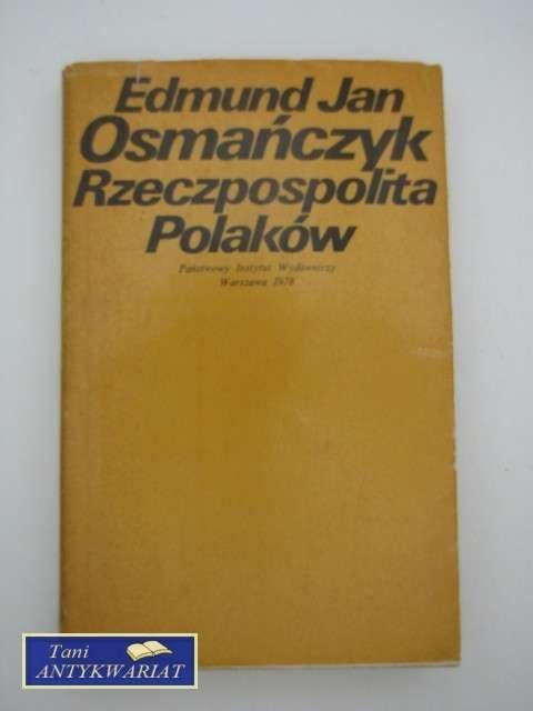 RZECZPOSPOLITA POLAKÓW