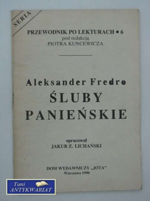 ŚLUBY PANIEŃSKIE