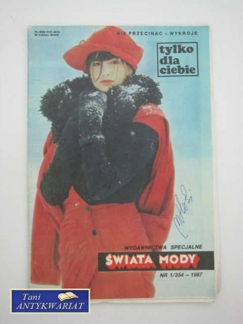 ŚWIAT MODY NR 1/354 1987