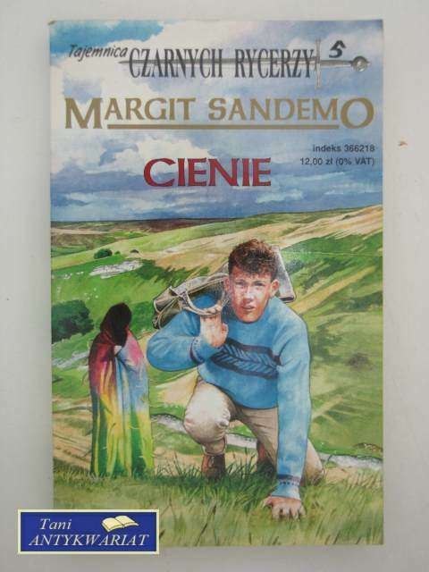 TAJEMNICA CZARNYCH RYCERZY T. 5 -CIENIE TAJEMNICA CZARNYCH RYCERZY T. 5 -CIENIE