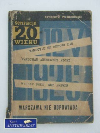 WARSZAWA NIE ODPOWIADA
