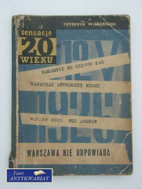 WARSZAWA NIE ODPOWIADA