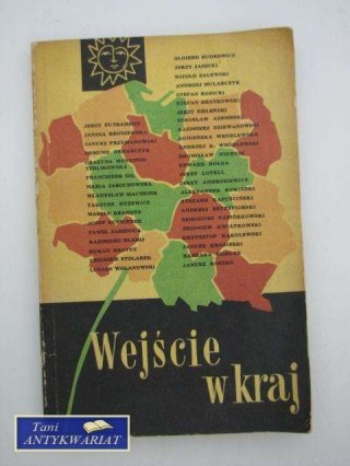 WEJŚCIE W KRAJ TOM II