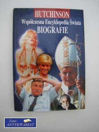 WSPÓŁCZESNA ENCYKLOPEDIA ŚWIATA - BIOGRAFIE