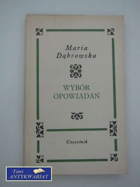 WYBÓR OPOWIADA