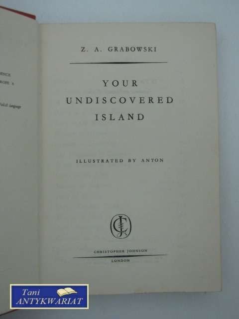 YOUR UNDISCOVERED ISLAND