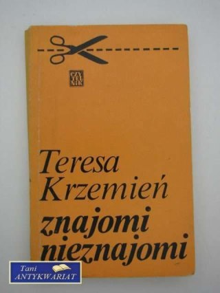 ZNAJOMI NIEZNAJOMI