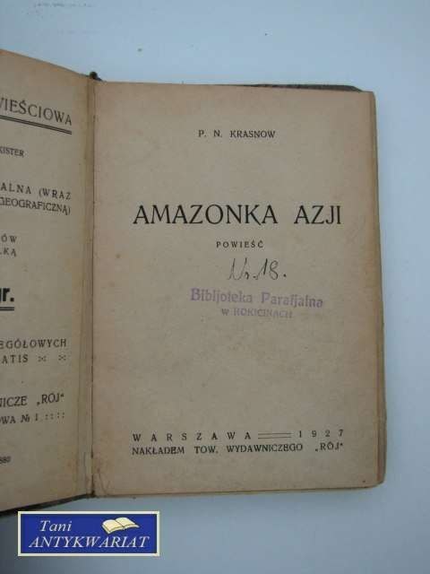 AMAZONKA AZJI