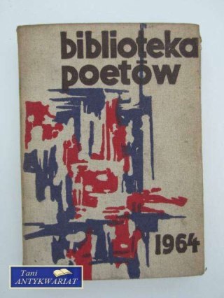 BIBLIOTEKA POETÓW ZBIÓR KSIĄŻEK