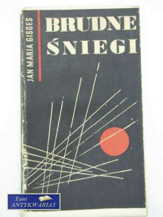 BRUDNE ŚNIEGI