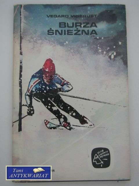 BURZA ŚNIEŻNA