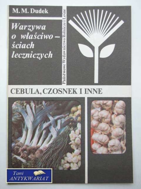 CEBULA, CZOSNEK I INNE