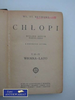 CHŁOPI TOM 3 I 4