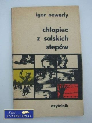 CHŁOPIEC Z SALSKICH STEPÓW