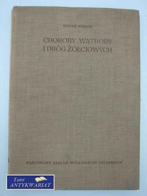 CHOROBY WĄTROBY I DRÓG ŻÓŁCIOWYCH