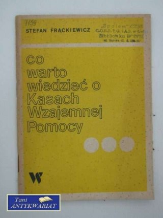 CO WARTO WIEDZIEĆ O KASACH WZAJEMNEJ POMOCY