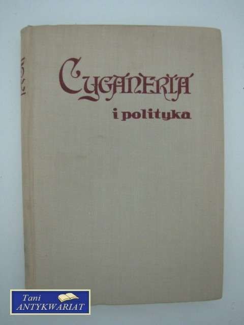CYGANERIA I POLITYKA