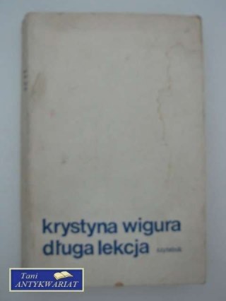 DŁUGA LEKCJA