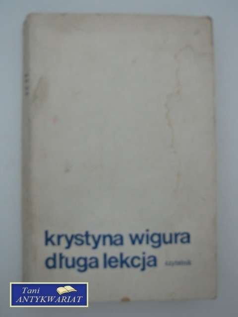 DŁUGA LEKCJA
