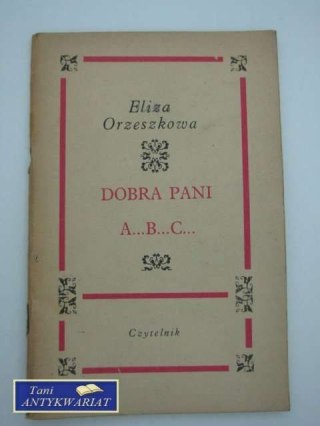 DOBRA PANI A B C