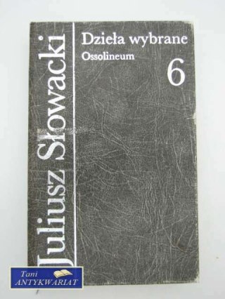 DZIEŁA WYBRANE TOM 6