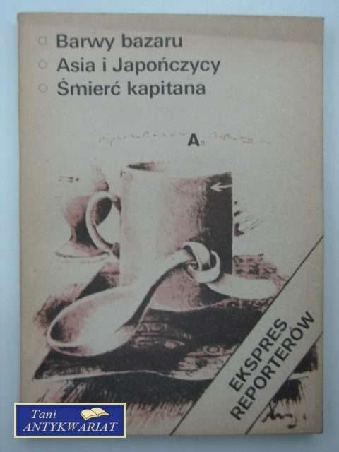 EKSPRES REPORTERÓW BARWY BAZARU, ASIA I JAPOŃCZYCY..
