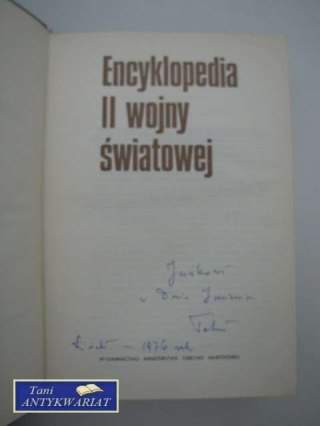 ENCYKLOPEDIA II WOJNY ŚWIATOWEJ