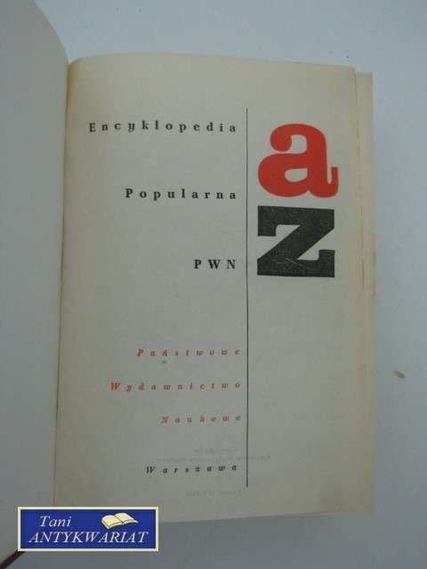 ENCYKLOPEDIA POPULARNA ENCYKLOPEDIA POPULARNA