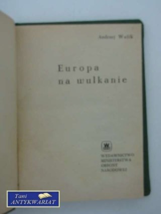 EUROPA NA WULKANIE